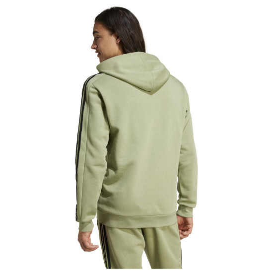 Adidas Ανδρικό φούτερ Essentials 3-Stripes Fleece Hoodie Adidas Ανδρικό φούτερ Essentials 3-Stripes Fleece Hoodie